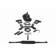 Набір BDSM цуценя Master Series Luxury Pup Arsenal Set - Black