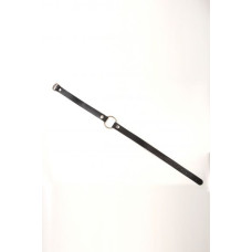 Кляп sLash Leather O-Ring Gag, Smooth Black