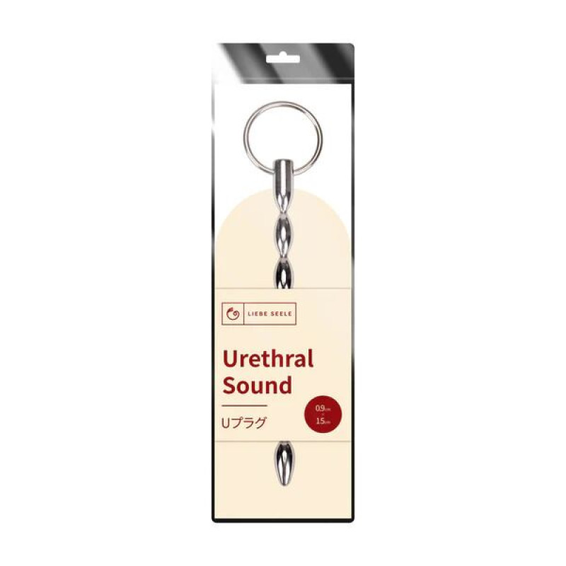 Уретральный стимулятор Liebe Seela Urethral Sound Stainless Steel 15 см Уретральный стимулятор Liebe Seela Urethral Sound Stainless Steel 15 см