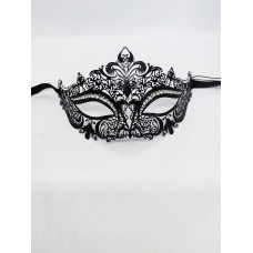 Маска на глаза DS Fetish Eye mask metal Черная