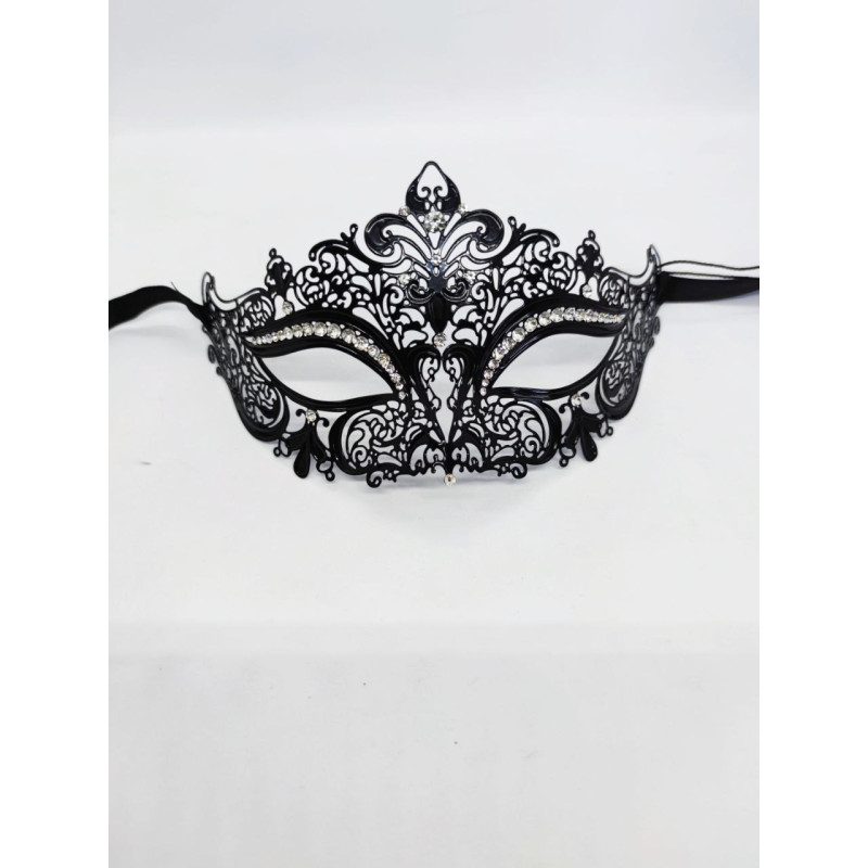 Маска на глаза DS Fetish Eye mask metal Черная Маска на глаза DS Fetish Eye mask metal Черная