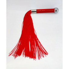 Флогер DS Fetish, силикон, красный, 43 см