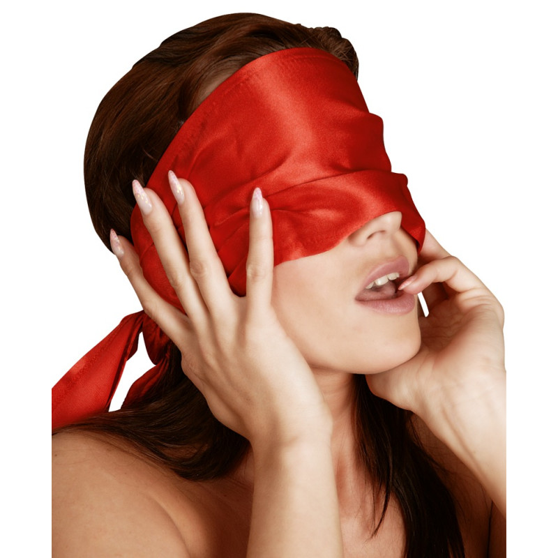 Маска Bad Kitty 2490234 Bondage Schal Красная Маска Bad Kitty 2490234 Bondage Schal Красная