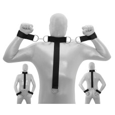 Бондажі/фіксатори StRubber XXdreamSToys Hals-Handfesselset