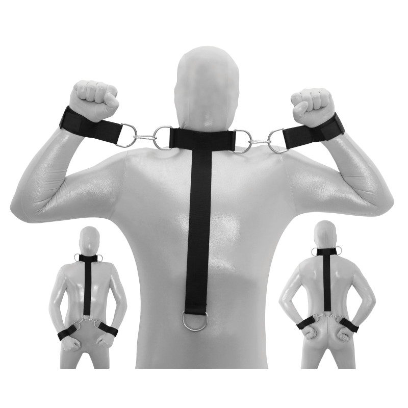 Бондажі/фіксатори StRubber XXdreamSToys Hals-Handfesselset Бондажі/фіксатори StRubber XXdreamSToys Hals-Handfesselset