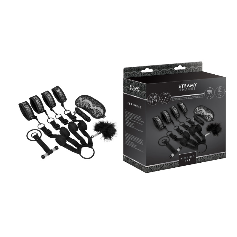 Набір БДСМ StRubber STEAMY SHADES Binding Set Набір БДСМ StRubber STEAMY SHADES Binding Set