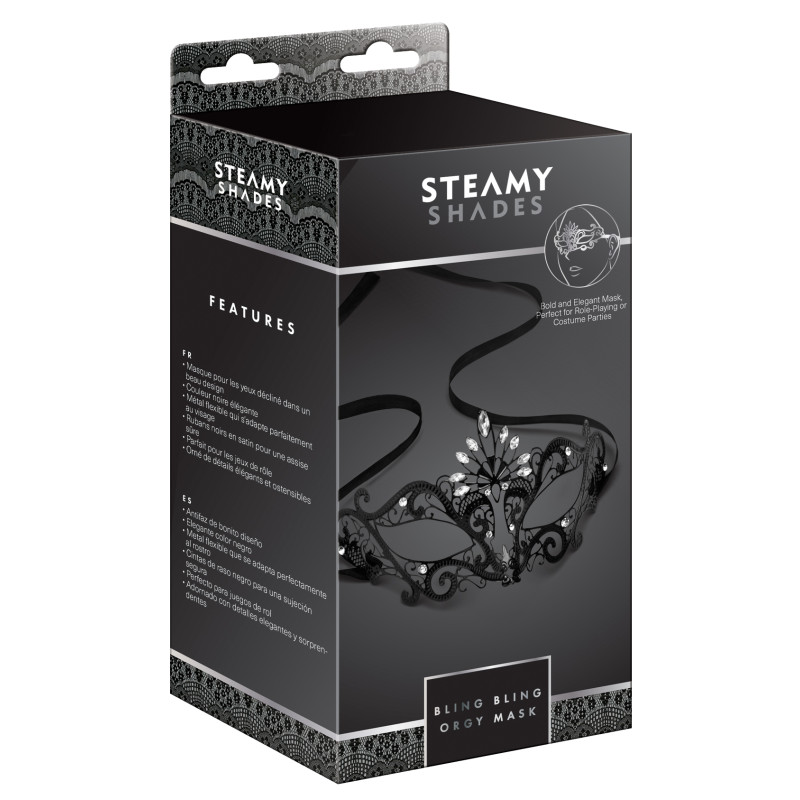 Маска StRubber STEAMY SHADES Bling Bling Orgi Mask Маска StRubber STEAMY SHADES Bling Bling Orgi Mask