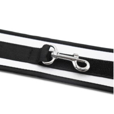 Распорка с фиксаторами на руки и ноги DS Fetish, черно-серая, 57 см