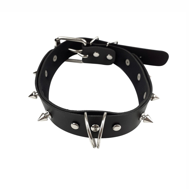 Ошейник с шипами Art of Sex Collar Spikes Ошейник с шипами Art of Sex Collar Spikes