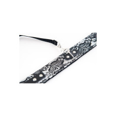 Кружевной ошейник Toyfa Marcus серебристый 44,5 см