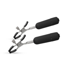 Зажимы для сосков с вибрацией EasyToys