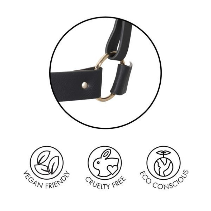 Чокер Bijoux Indiscrets MAZE - Tassel Chocker Black Чокер Bijoux Indiscrets MAZE - Tassel Chocker Black