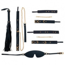 Набір бондажний Bad Kitty BondageSet Black