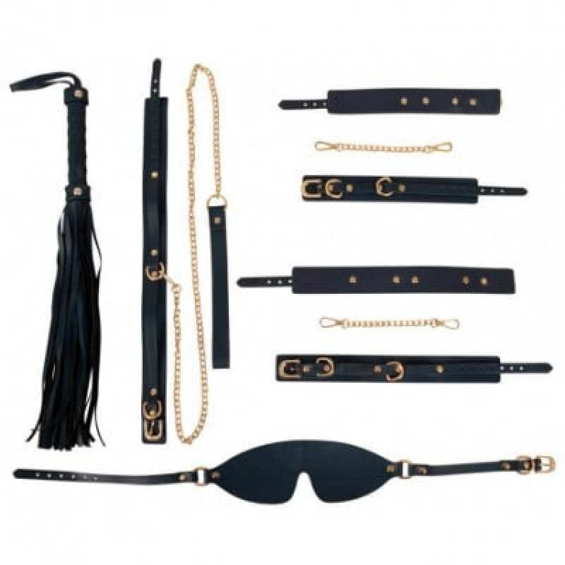 Набір бондажний Bad Kitty BondageSet Black Набір бондажний Bad Kitty BondageSet Black