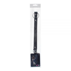 Кляп sLash Leather O-Ring Gag, Smooth Black