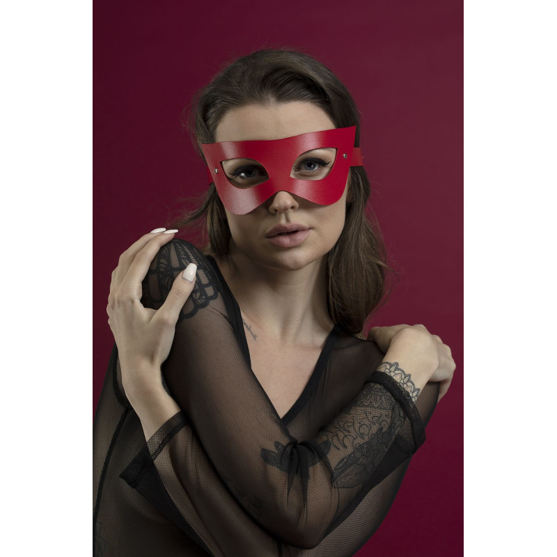 Маска Feral Feelings Mistery Mask красная Маска Feral Feelings Mistery Mask красная
