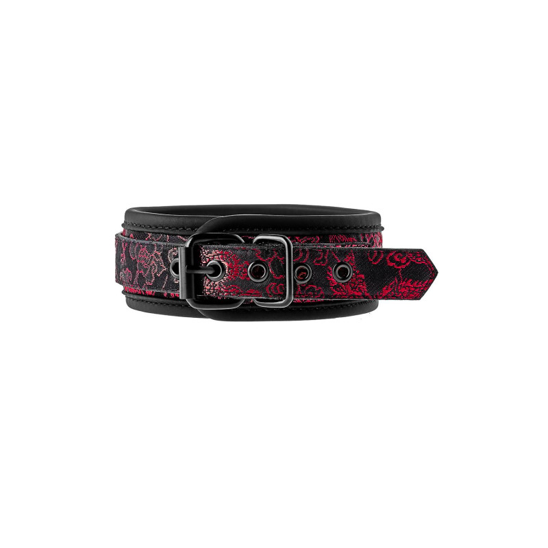 Ошейник с поводком Dreamtoys Blaze Deluxe Collar & Leash Ошейник с поводком Dreamtoys Blaze Deluxe Collar & Leash