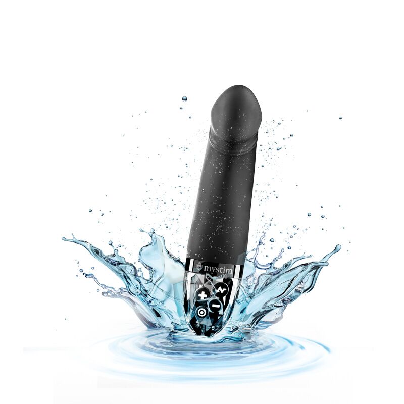 Вібратор з електростимуляцією Mystim Real Deal Neil Black Edition Вібратор з електростимуляцією Mystim Real Deal Neil Black Edition