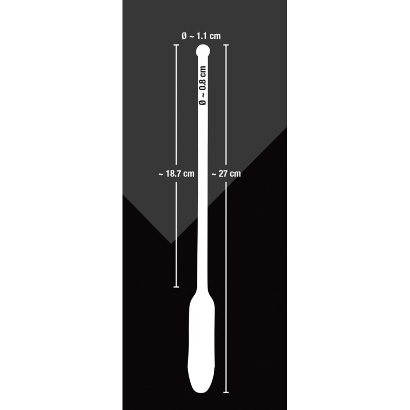 Уретральний стимулятор You2Toys Silicone Dilator extra long Уретральний стимулятор You2Toys Silicone Dilator extra long
