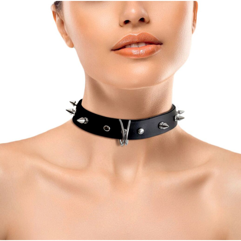 Ошейник с шипами Art of Sex Collar Spikes Ошейник с шипами Art of Sex Collar Spikes