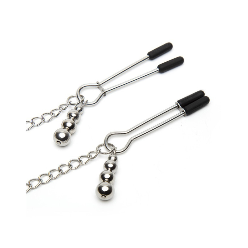 Нашийник із затискачами на соски Fifty Shades of Grey Play Nice Нашийник із затискачами на соски Fifty Shades of Grey Play Nice