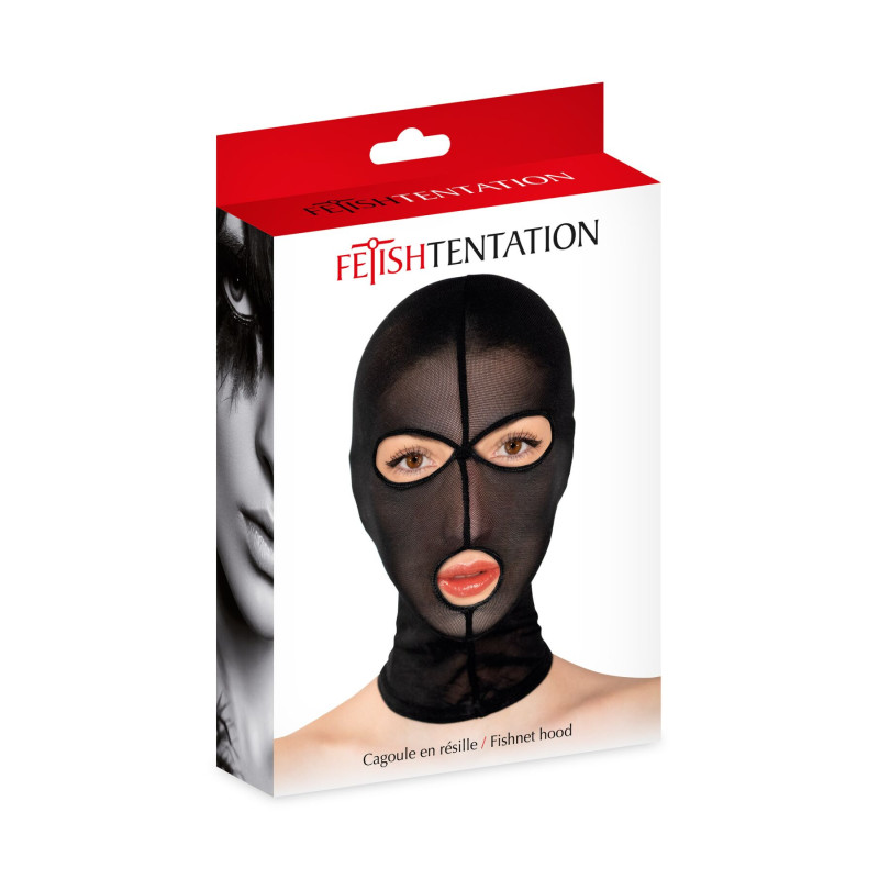 Капюшон для БДСМ Fetish Tentation Feshnet hood Капюшон для БДСМ Fetish Tentation Feshnet hood