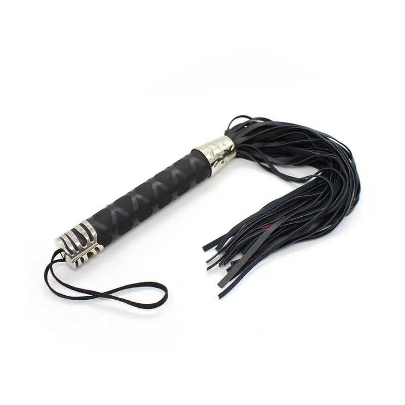 Флоггер DS Fetish Big flogger M black Флоггер DS Fetish Big flogger M black