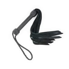 Міні флогер Mini 36 Tail Flogger Suede/Ploished Leather 45 см