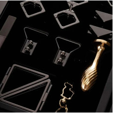 Валіза БДСМ 14 предметів Lockink Чорна