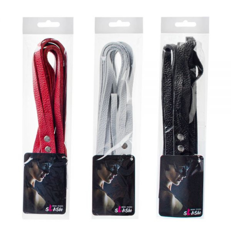 Флогер sLash S&M Fancy Leather Floger 2, Red