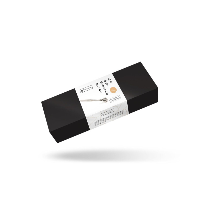 Потрійне колесо Вартенберга Liebe Seele Three-Row Wartenberg Pinwheel Rose Gold Потрійне колесо Вартенберга Liebe Seele Three-Row Wartenberg Pinwheel Rose Gold