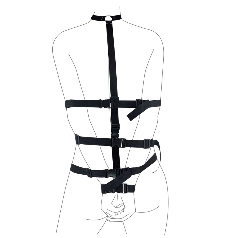 Набор для фиксации Art of Sex BDSM Fixation Black Night Simple Набор для фиксации Art of Sex BDSM Fixation Black Night Simple