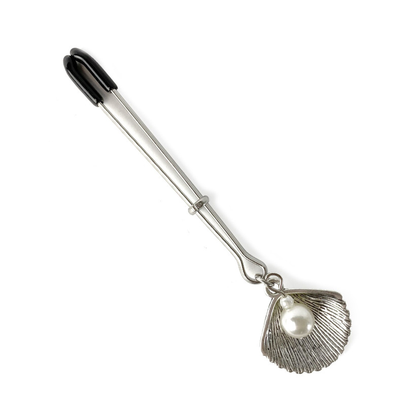 Зажим для клитора Art of Sex Clit Clamp Silver Pearl Зажим для клитора Art of Sex Clit Clamp Silver Pearl