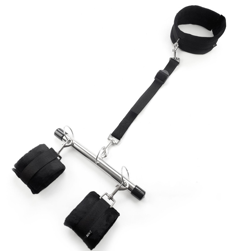 Фіксатор для рук та шиї Art of Sex - Trust me, колір чорний Фіксатор для рук та шиї Art of Sex - Trust me, колір чорний