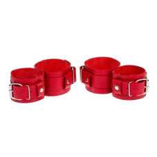 Фиксатор для запястий и косточек sLash Fixation Me Ankle, Red