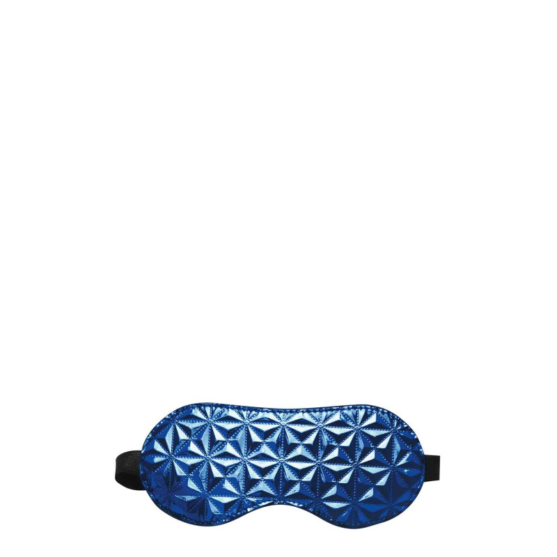 Пов'язка для очей синя Whipsmart DIAMOND EYEMASK BLUE Пов'язка для очей синя Whipsmart DIAMOND EYEMASK BLUE