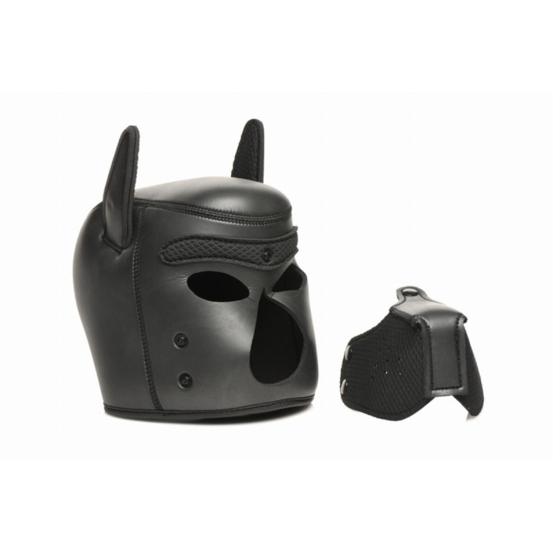 Набор BDSM щенка Master Series Luxury Pup Arsenal Set - Black Набор BDSM щенка Master Series Luxury Pup Arsenal Set - Black