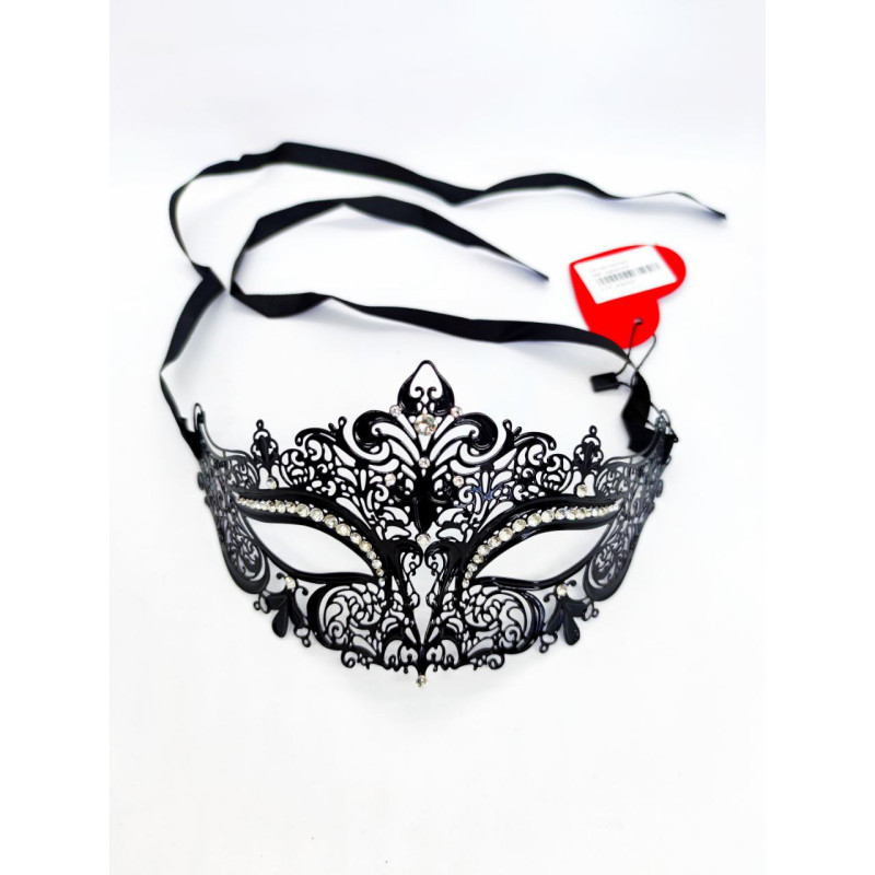 Маска на глаза DS Fetish Eye mask metal Черная Маска на глаза DS Fetish Eye mask metal Черная