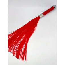 Флогер DS Fetish, силикон, красный, 43 см