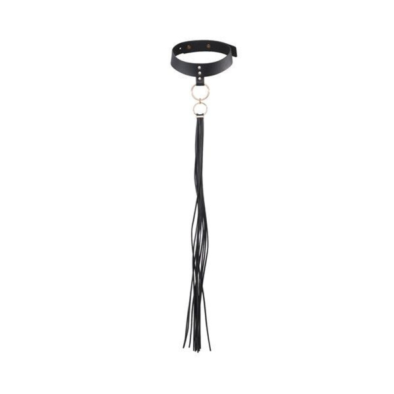 Чокер Bijoux Indiscrets MAZE - Tassel Chocker Black Чокер Bijoux Indiscrets MAZE - Tassel Chocker Black