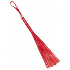 Флогер sLash S&M Fancy Leather Floger 2, Red