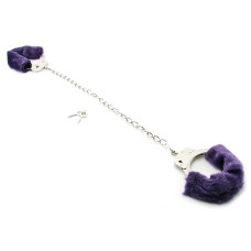 Поножи Fetish Fantasy Furry Leg Фиолетовый