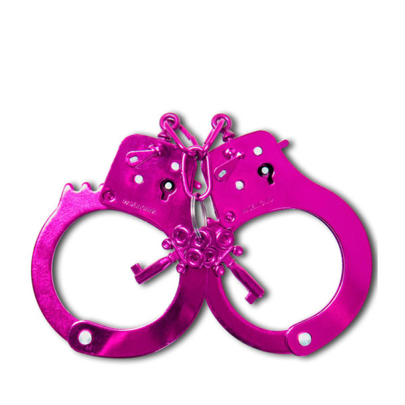 Наручники Fetish Fantasy Anodized cuffs Рожеві Наручники Fetish Fantasy Anodized cuffs Рожеві