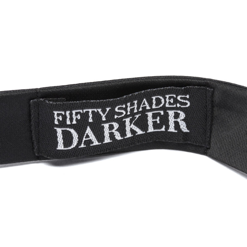 Краватка-метелик для бондажу Fifty Shades Darker Його правила