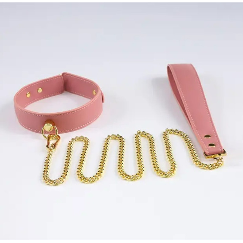 Бондажний набір 4 предмети Lockink Рожевий Бондажний набір 4 предмети Lockink Рожевий