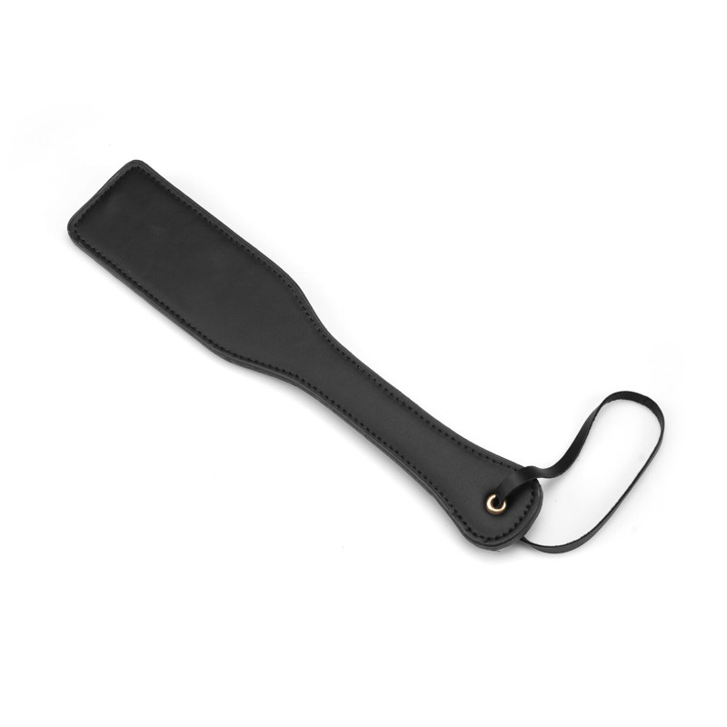 Паддл Liebe Seele Black Organosilicon Paddle, 32 см, екошкіра Паддл Liebe Seele Black Organosilicon Paddle, 32 см, екошкіра
