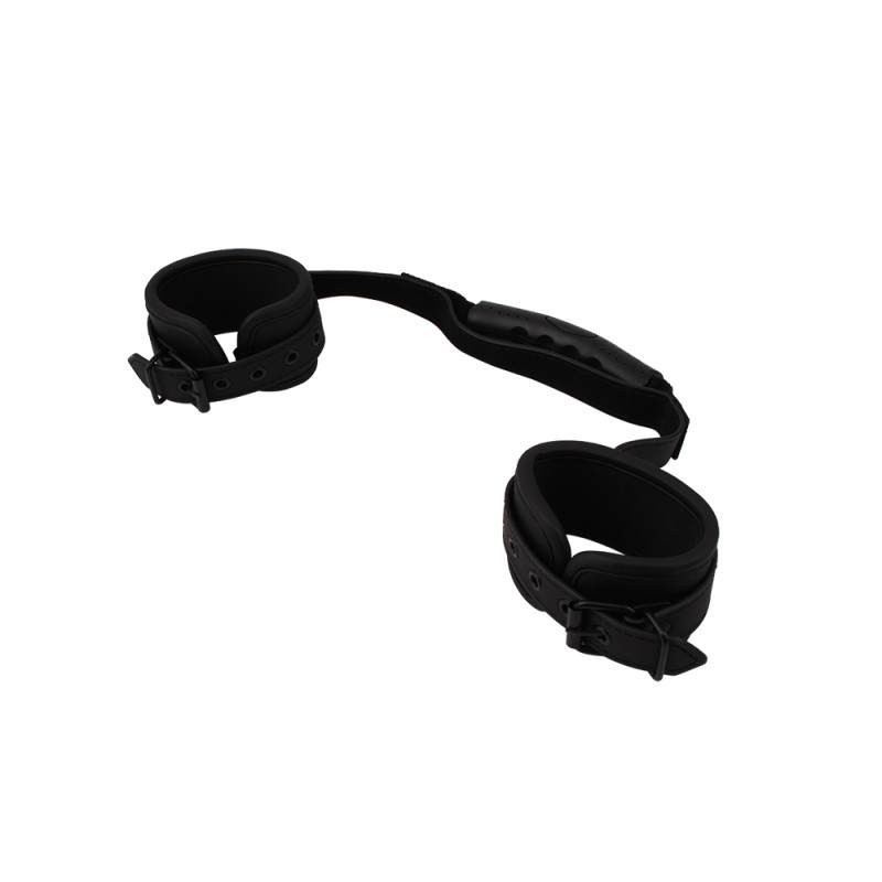 Фіксатори для рук Chisa Ignite Your Fantasy Cuffs з тримачем Фіксатори для рук Chisa Ignite Your Fantasy Cuffs з тримачем