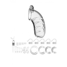Пояс верности ManCage 04 Chastity Cage прозрачный