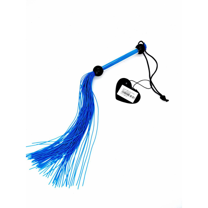 Флогер мини силикон DS Fetish, голубой, 37 см Флогер мини силикон DS Fetish, голубой, 37 см