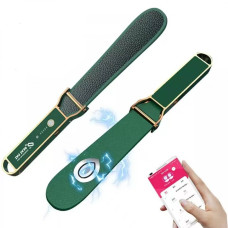 Паддл з електростимуляцією та додатком Lockink Qiui Smart Beat Pat, шкіряний, зелений